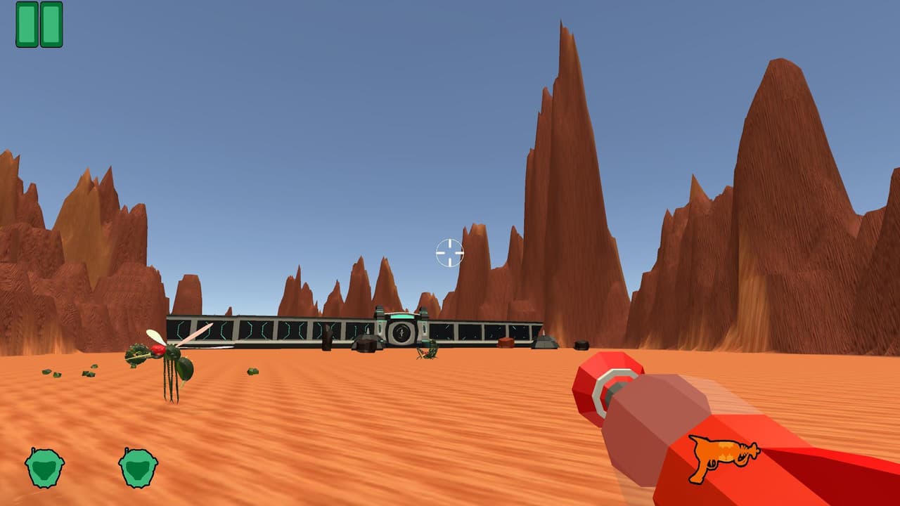 3D Shooter_Tutorial screenshot 3