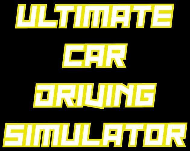 Ultimate Car Driving Simulator (itch)