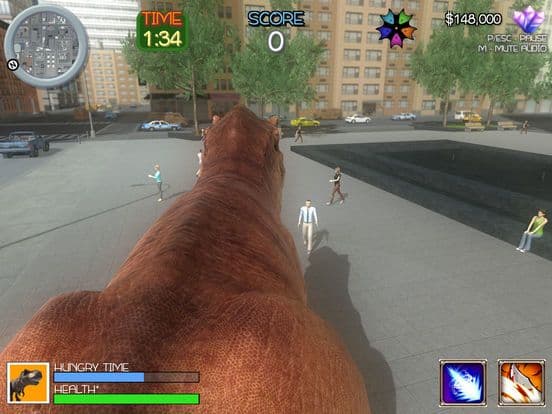 T-Rex City World screenshot 5