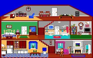 Little Computer People screenshot 3