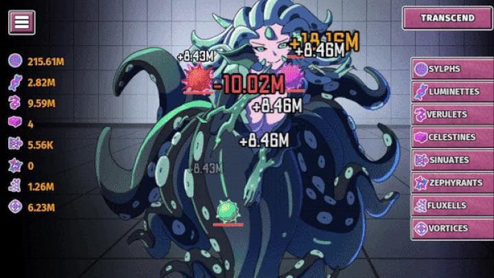 MONSTER GIRL EVOLUTION screenshot 6