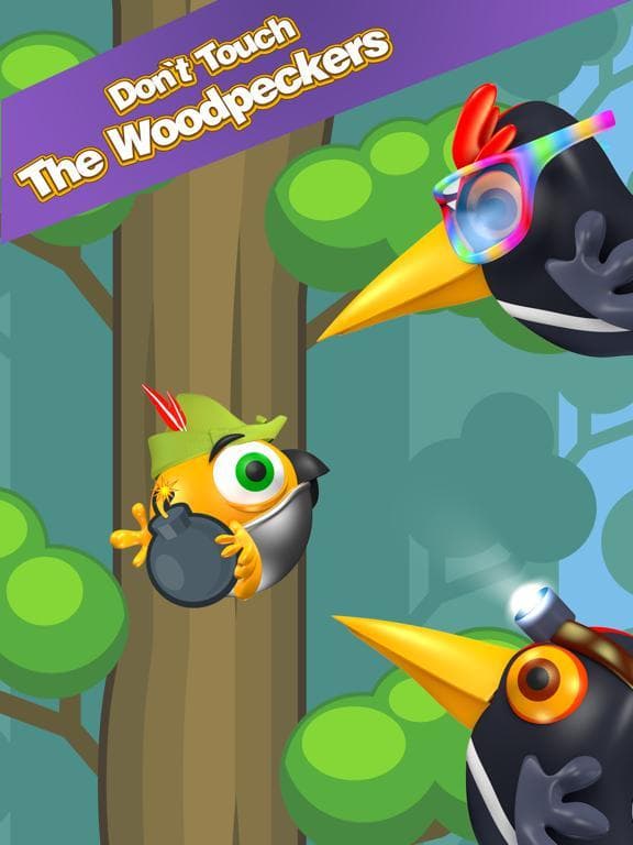 Dont Touch The Woodpeckers screenshot 2