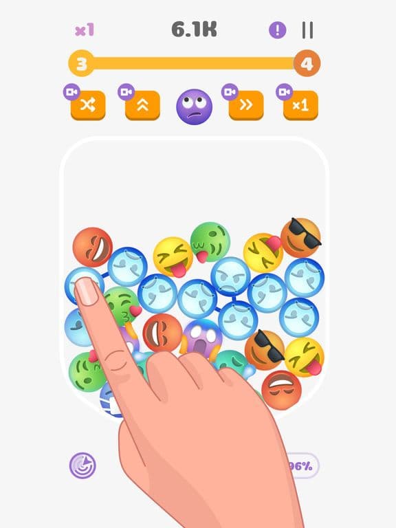 Gravity Pops! screenshot 4
