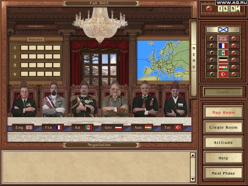 Diplomacy (1999) screenshot 2