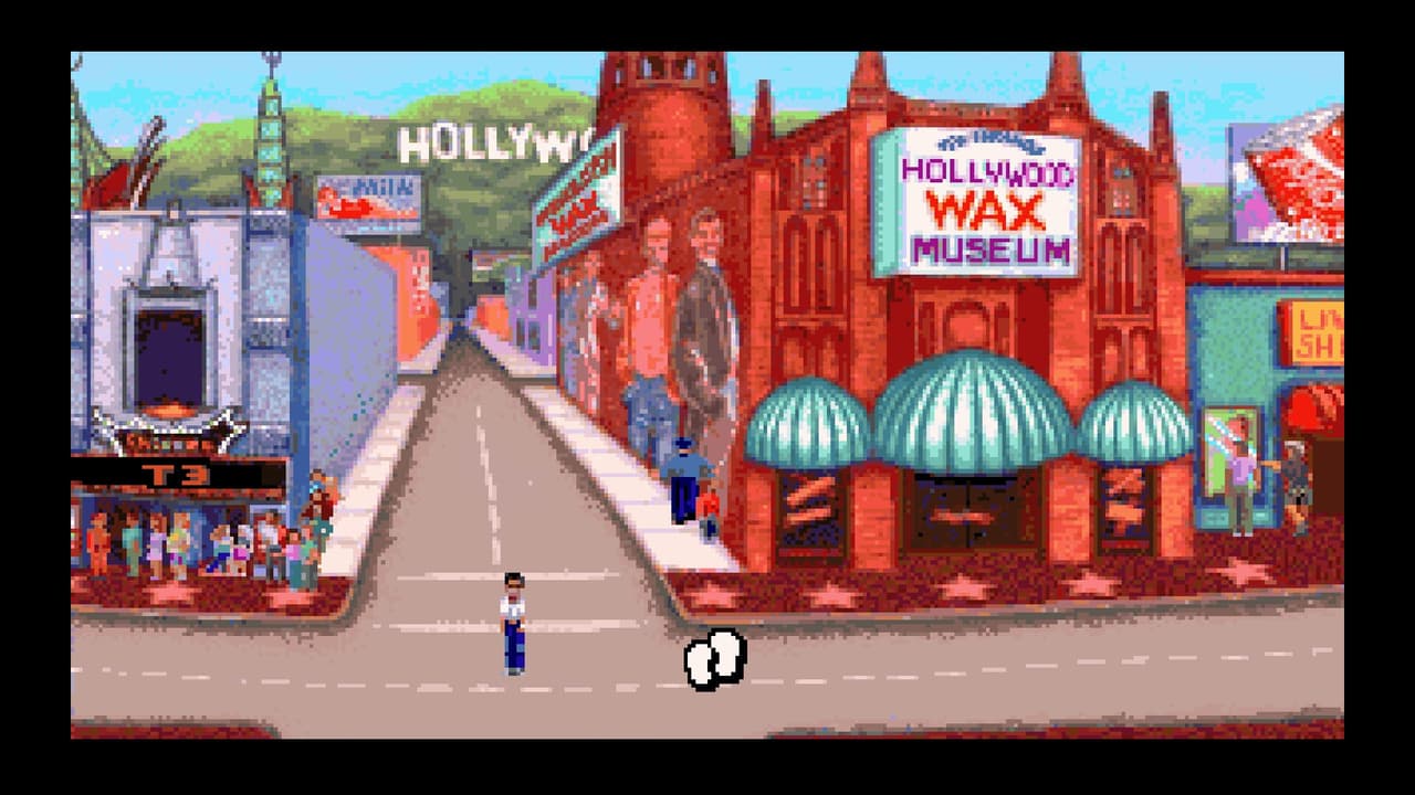 Les Manley in: Lost in L.A. screenshot 5