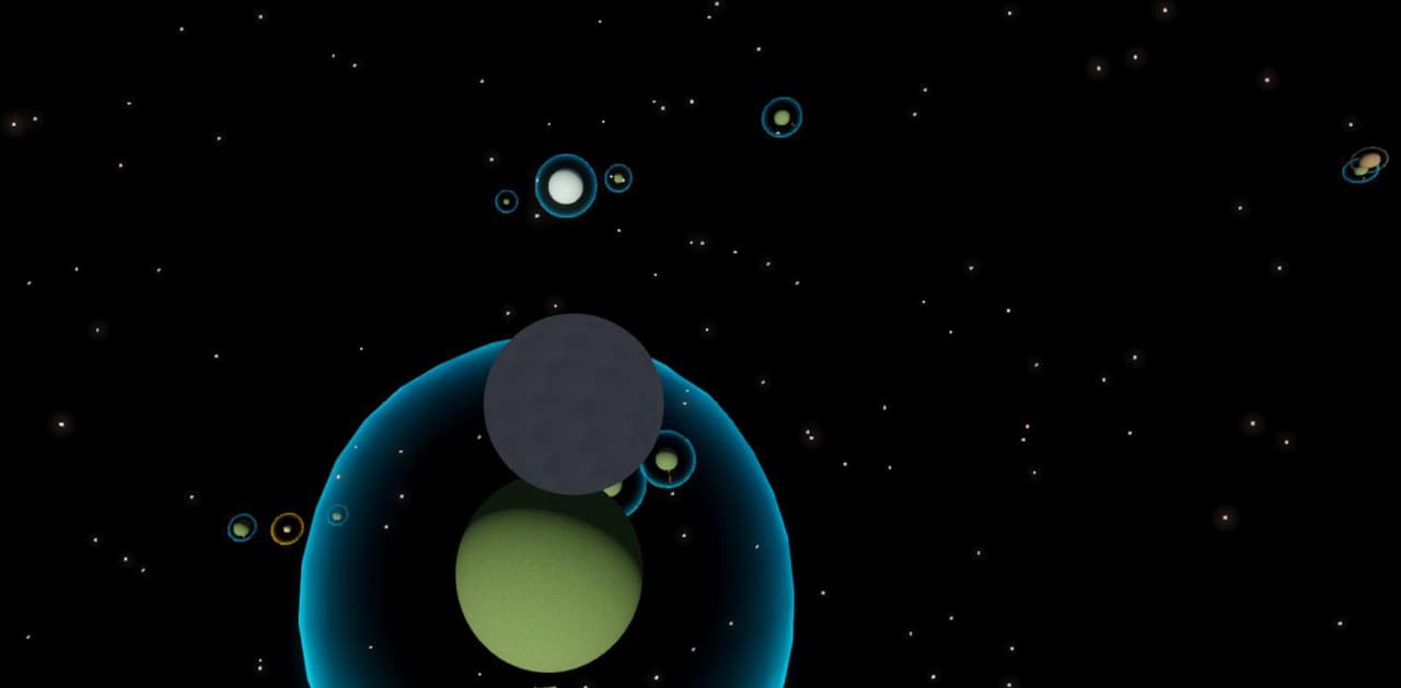 Celestial Slice screenshot 2