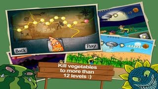 Farm Wars Wild West - Tap Attack Evil Plants & Shoot War for iPhone, iPad & iPod Touch screenshot 4