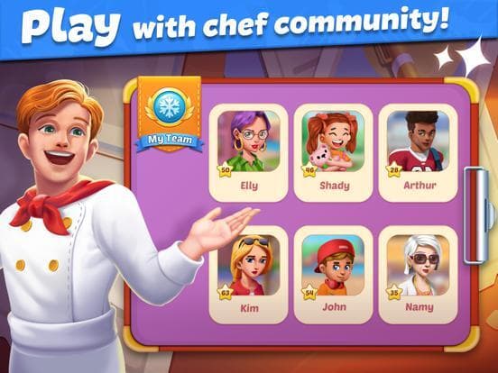 Cooking Games: Food Voyage screenshot 6