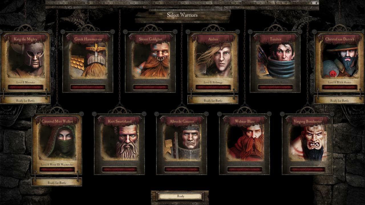 Warhammer Quest Deluxe