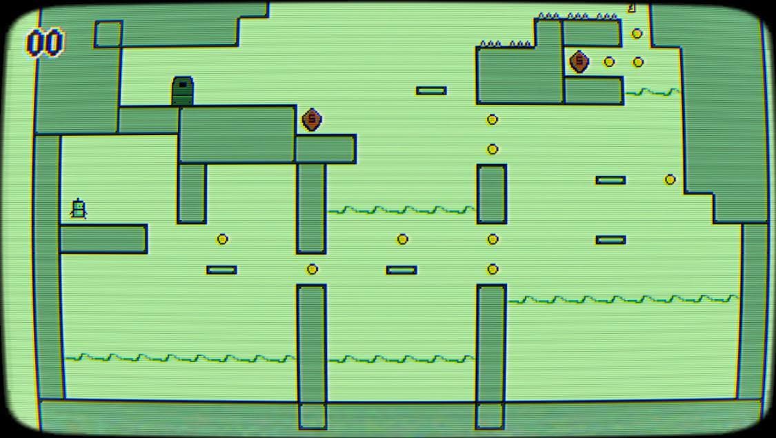 Yobot Run - retro runner platform
