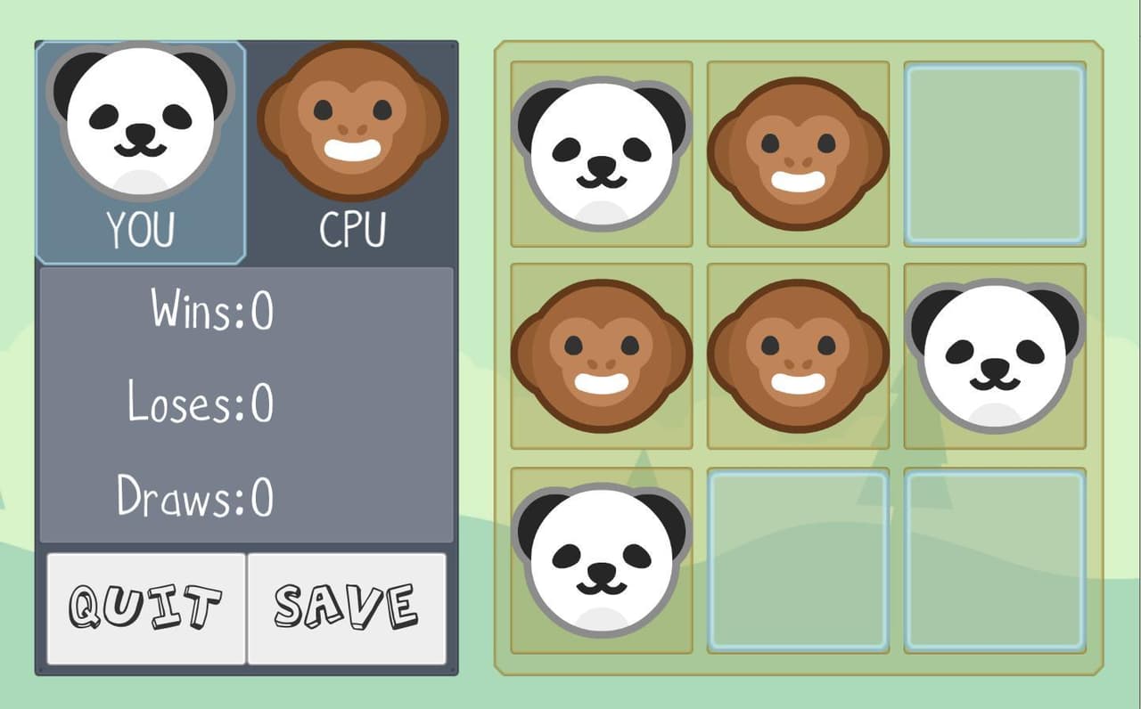 Tic-Tac-Toe (Carlo Albino) screenshot 3