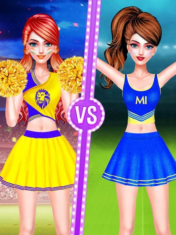 IPL Cheerleader Beauty Salon screenshot 3