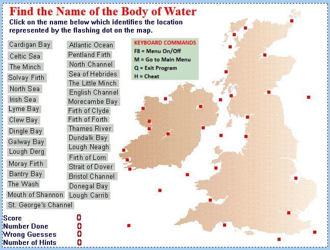 Geography of England screenshot 5