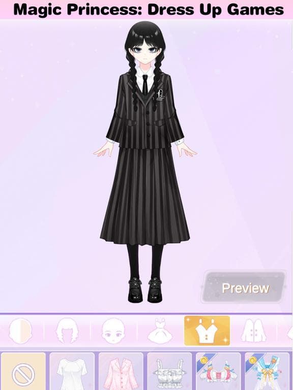 Magic Princess: Dress Up Games screenshot 2