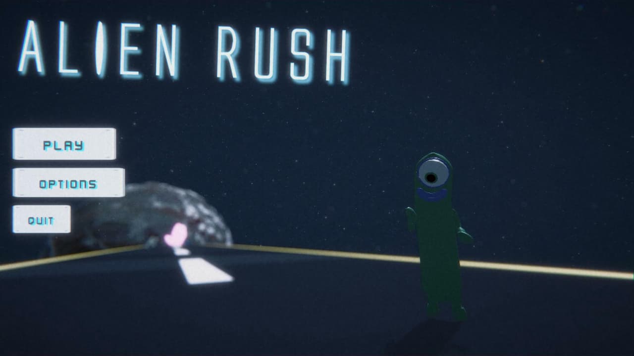 Alien Rush - Late from Home screenshot 2
