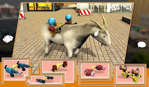Scary Goat 2017