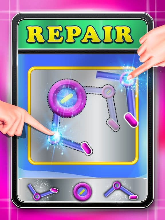 Fidget Spinner Toy Machine