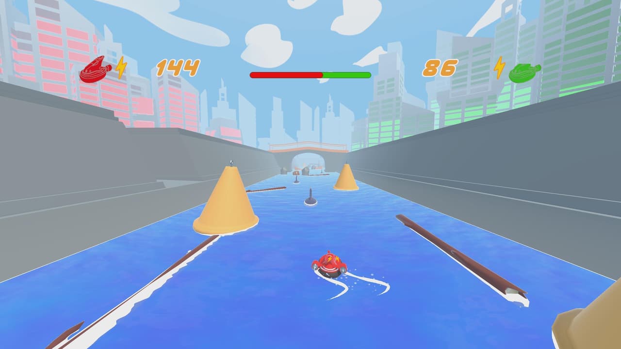 Bumper Boats (Futuregames) screenshot 2