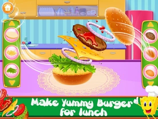 School Lunch Box Maker Chef screenshot 3