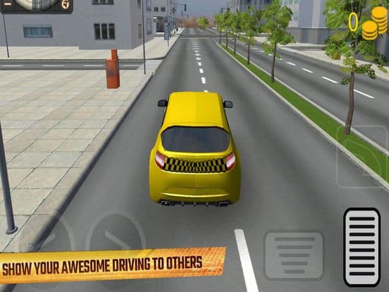 Real Taxi Driver: City Cab