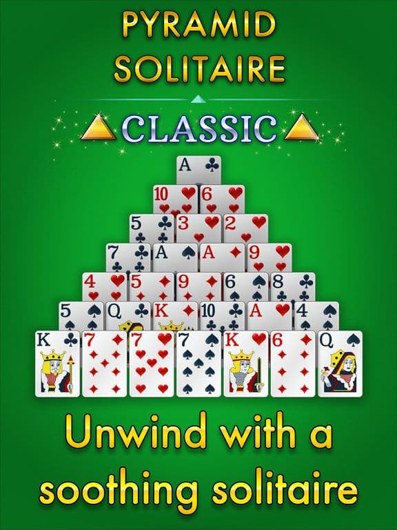 Pyramid Solitaire Classic screenshot 6