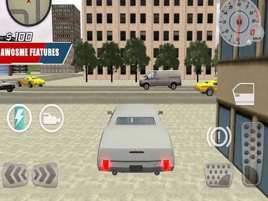 City Car CHEV Fast Racing screenshot 2