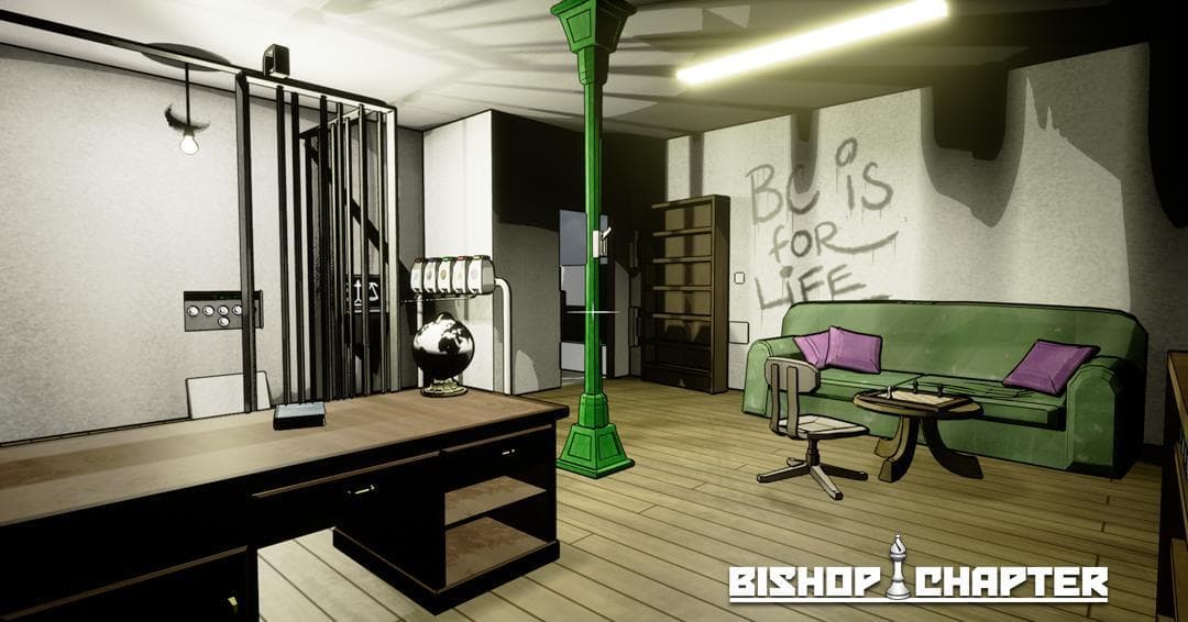 Bishop Chapter screenshot 2