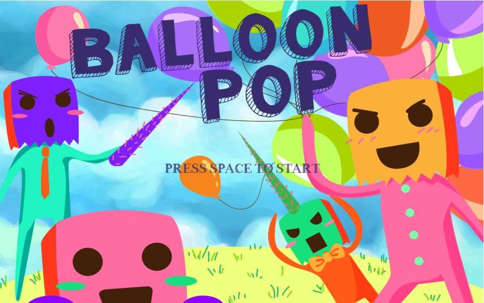 Balloon Pop (itch) screenshot 2