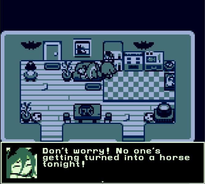A Horsey Halloween: A Dwellers Empty Path Parody Halloween Hack for Halloween screenshot 2