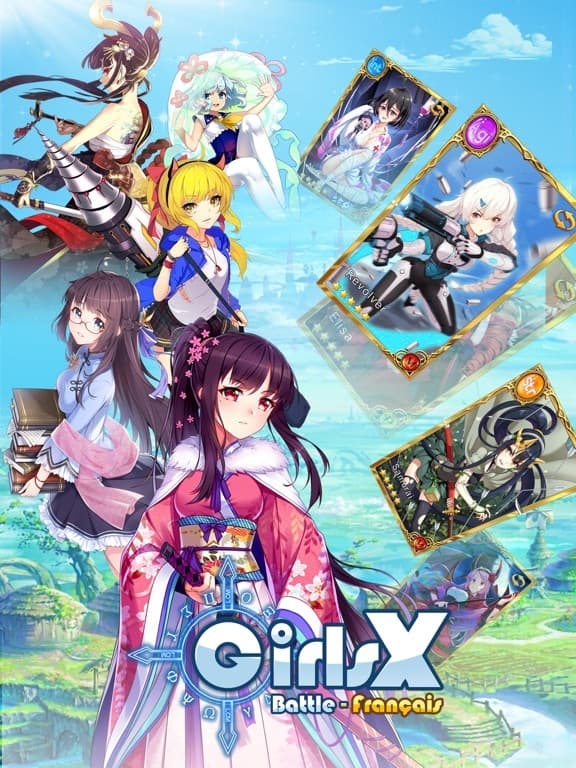Girls X Battle-Français screenshot 2