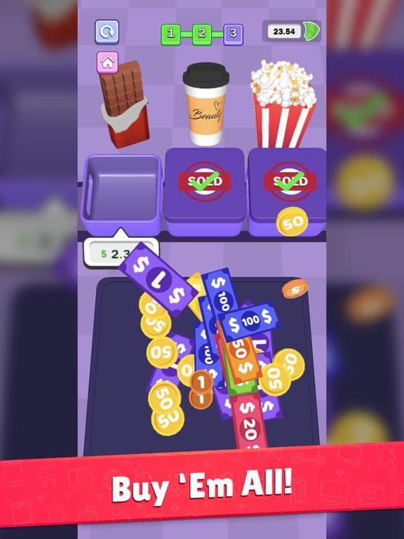 Shopping Sort screenshot 2