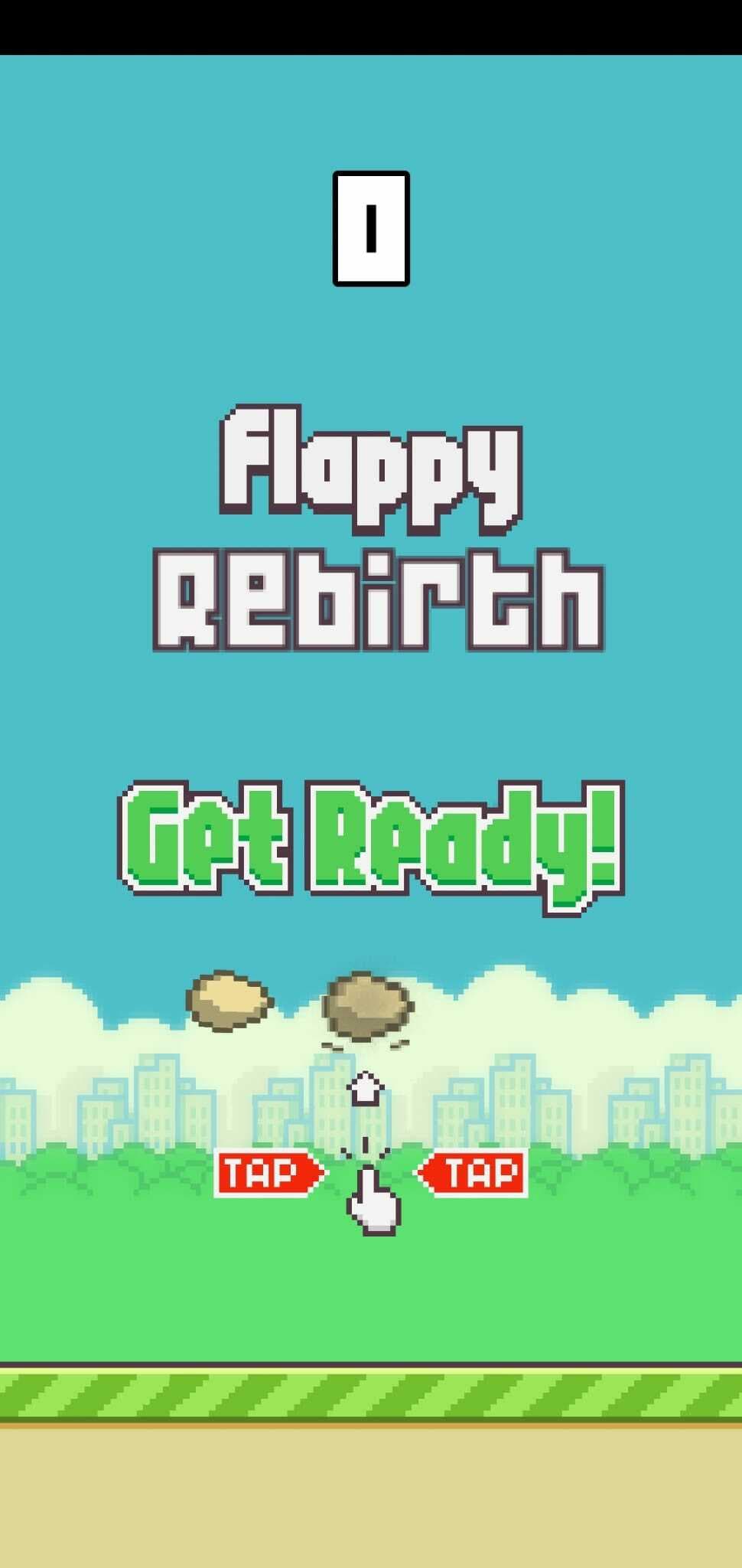 Flappy Rebirth screenshot 3