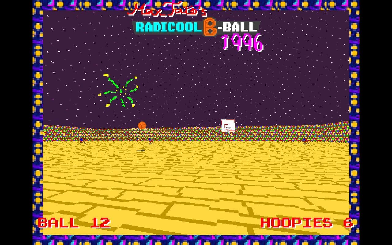 Max Tatos Radicool B-Ball 1996