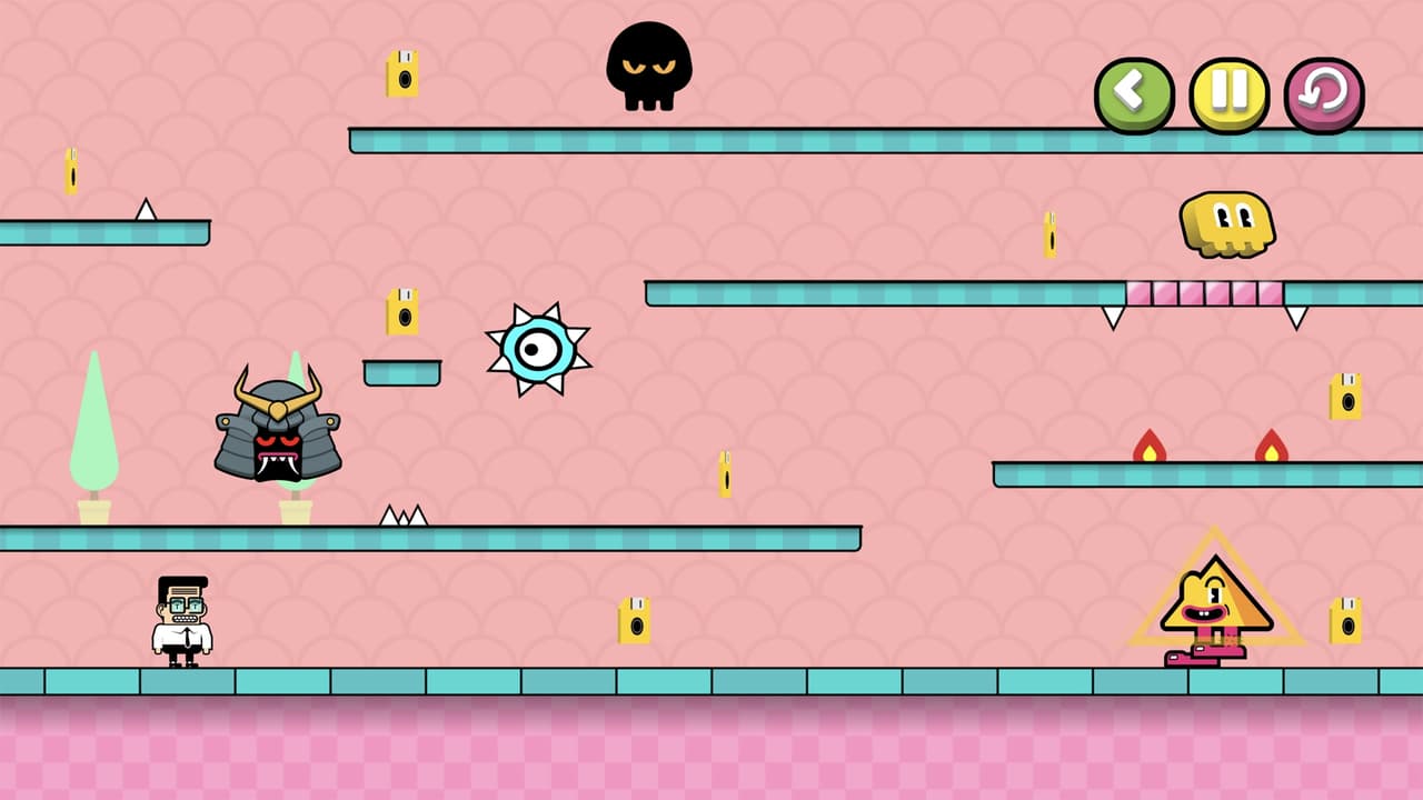 Jump! Jump! A Salary Man Adventure screenshot 5