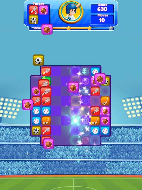 Sports Cube Blast