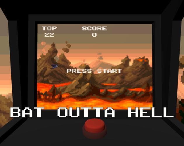Bat Outta Hell AKA Flappy Bat