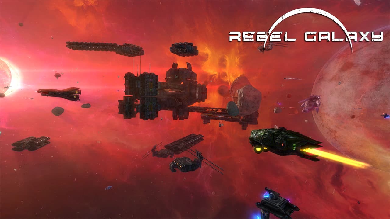 Rebel Galaxy screenshot 6