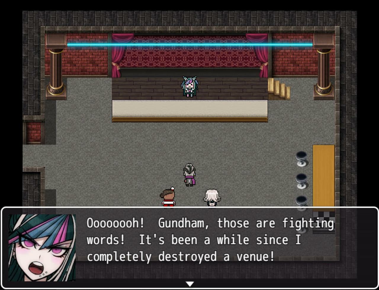 Gundhams Calamitous Quest for Coochie screenshot 5