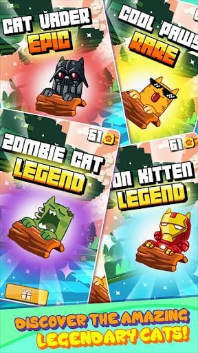 Splashy Cats: Endless ZigZag! screenshot 3