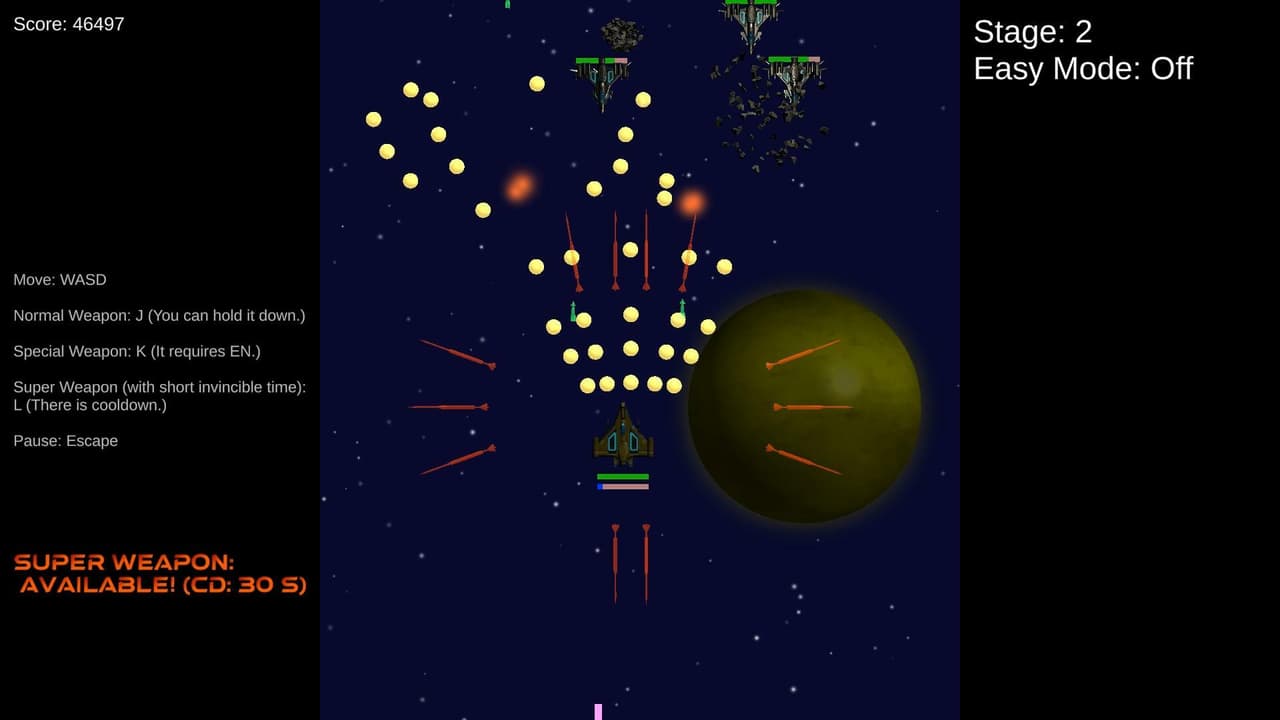 Space Adventure (itch) (tonylau)