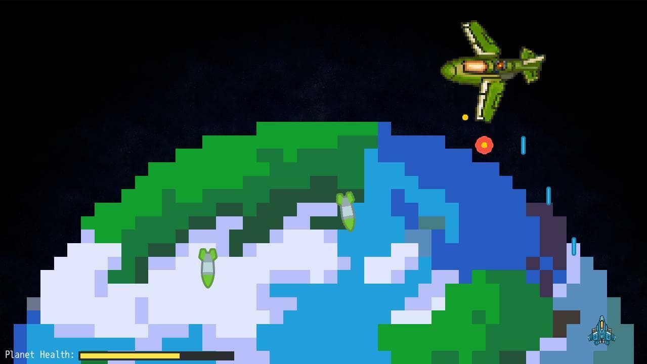 Teeny Tiny Space Game (logankoester) screenshot 2