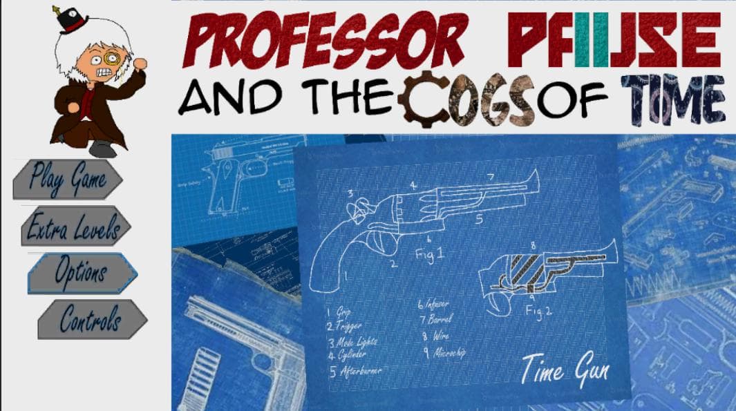 Professor Pause and the Cogs of Time screenshot 3