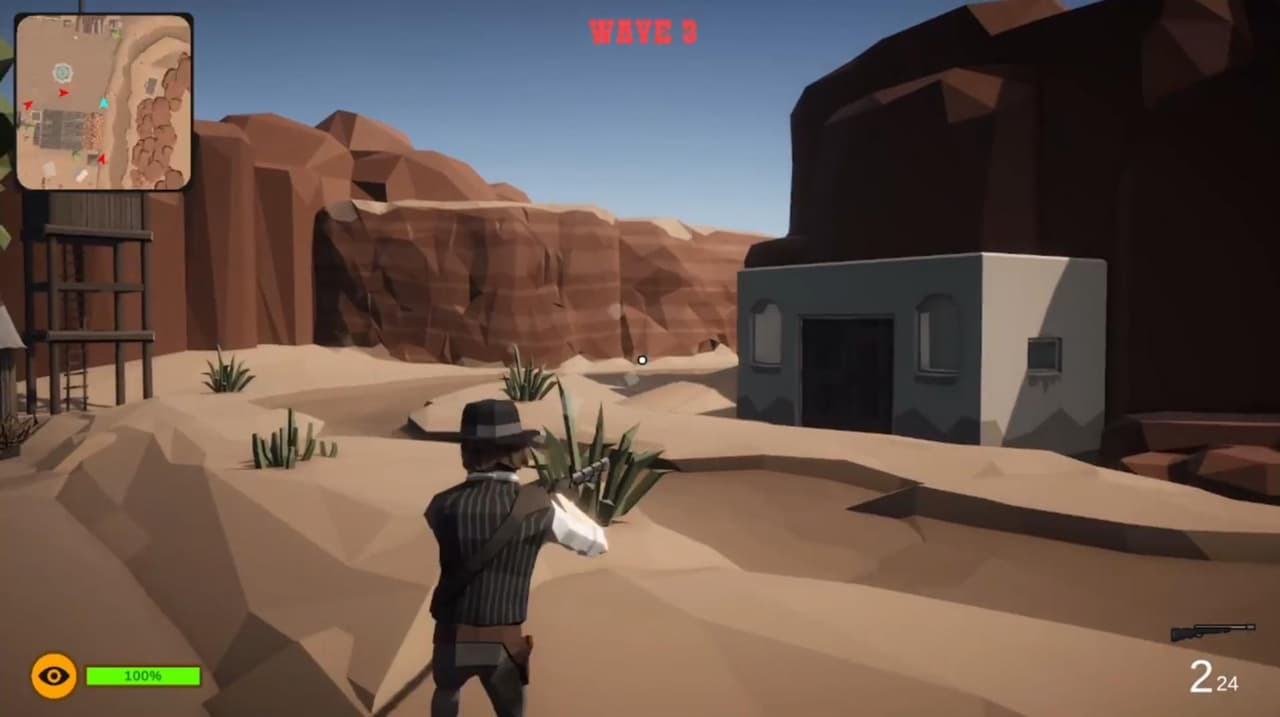 Dead Eye Speedo screenshot 2