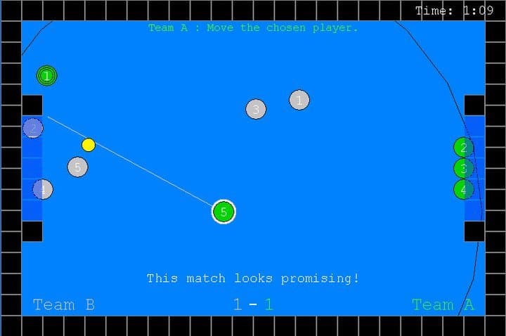 Tickball screenshot 4