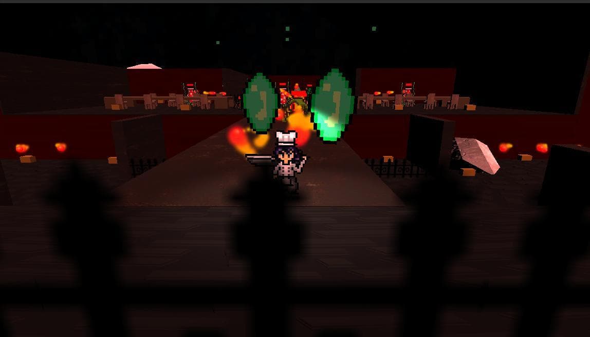 Fall 2019 - 470 - Cutthroat Dungeon screenshot 5