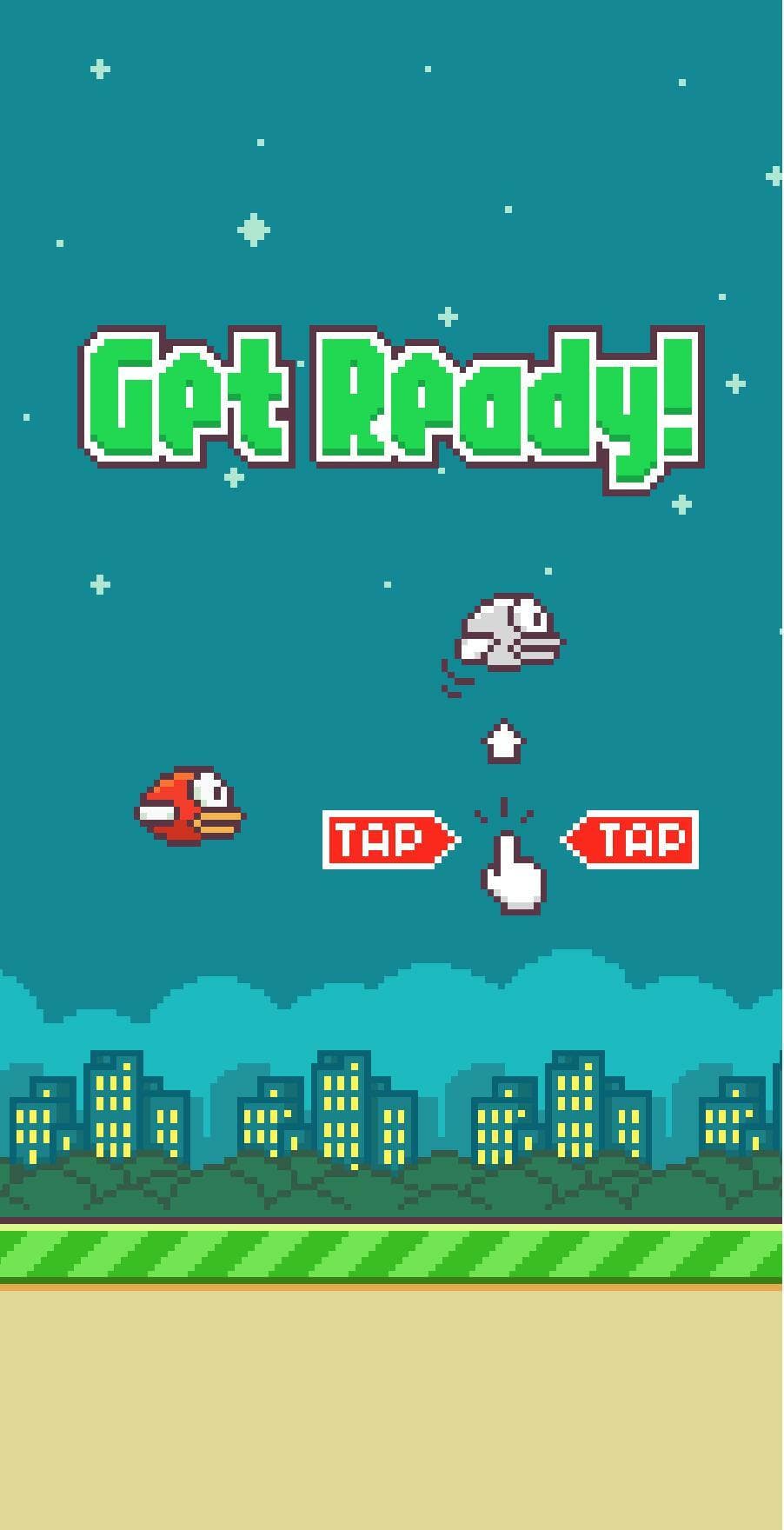Flappy Bird (itch) (AldenKruse) screenshot 5