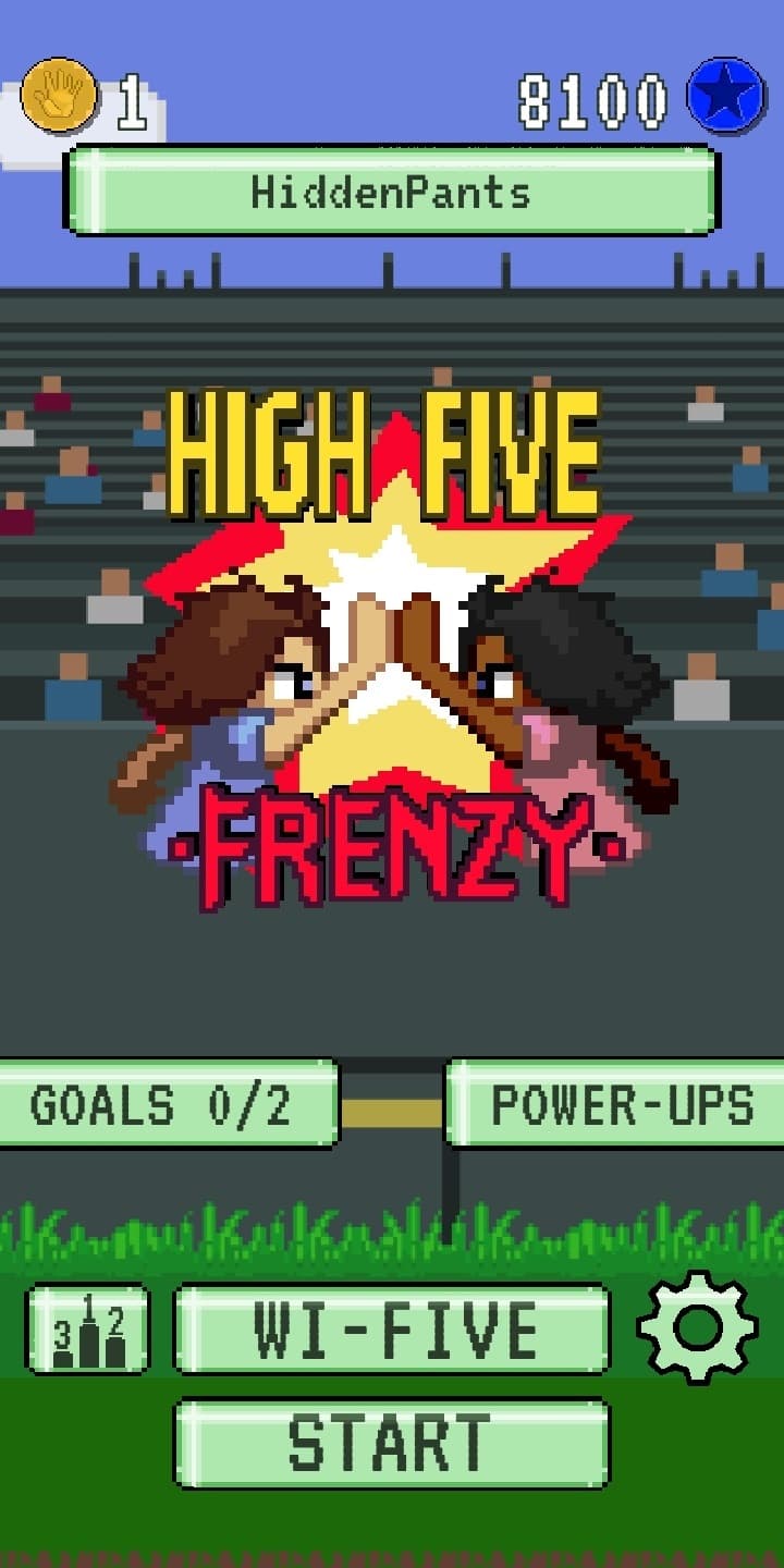 High Five Frenzy screenshot 2