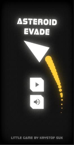 Asteroid Evader screenshot 2