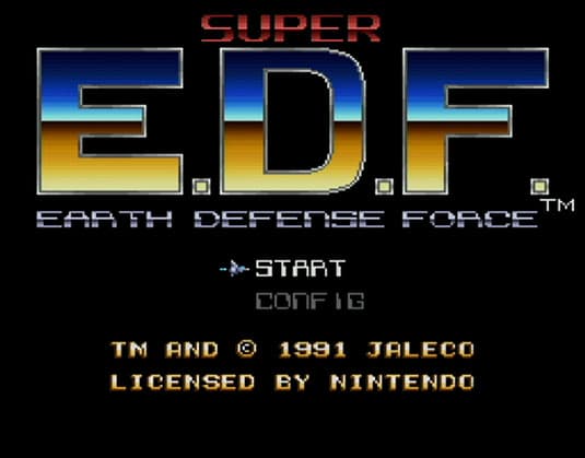 SUPER E.D.F.: Earth Defense Force screenshot 2