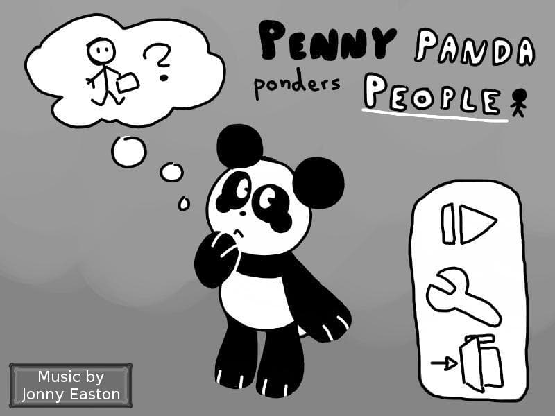 Penny Panda Ponders People screenshot 2